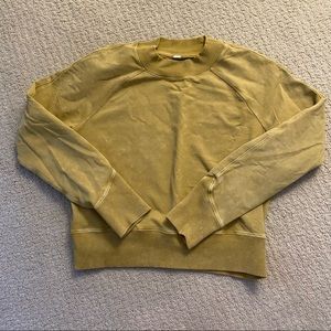 lululemon long sleeve sweatshirt